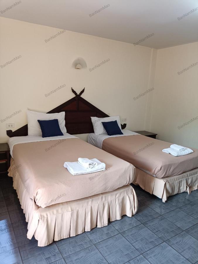 Ban Nam Mao Resort Na Chom Thian Exterior photo